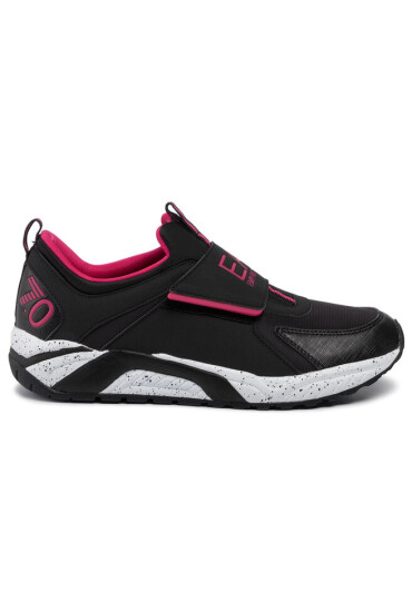 EA7 Emporio Armani Сникърси X8X035 XK062 A589 Black/Bright Rose - Mera.bg