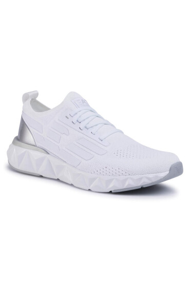 EA7 Emporio Armani Сникърси X8X048 XK113 00175 White/Silver - Mera.bg