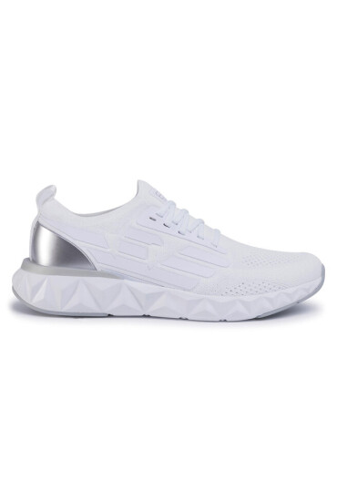 EA7 Emporio Armani Сникърси X8X048 XK113 00175 White/Silver - Mera.bg