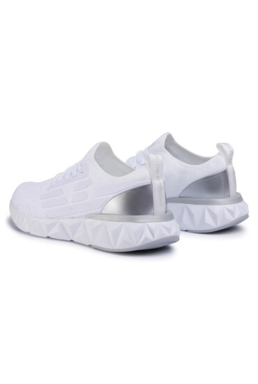 EA7 Emporio Armani Сникърси X8X048 XK113 00175 White/Silver - Mera.bg