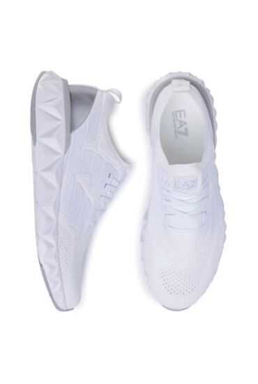 EA7 Emporio Armani Сникърси X8X048 XK113 00175 White/Silver - Mera.bg