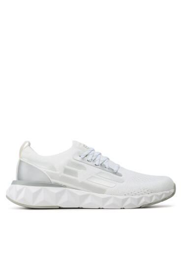 EA7 Emporio Armani Сникърси X8X048 XK242 M696 White/Silver - Mera.bg