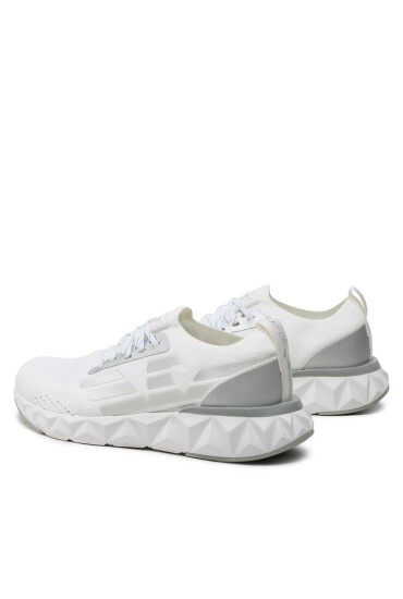 EA7 Emporio Armani Сникърси X8X048 XK242 M696 White/Silver - Mera.bg