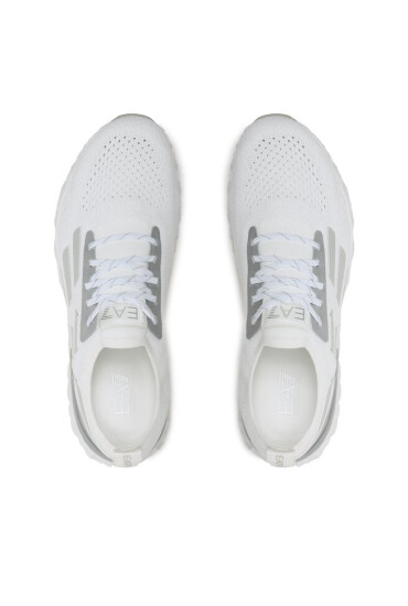 EA7 Emporio Armani Сникърси X8X048 XK242 M696 White/Silver - Mera.bg