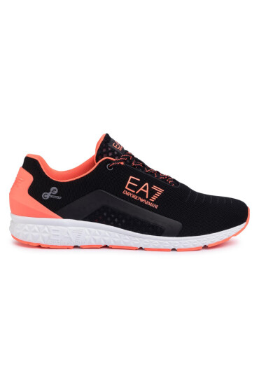 EA7 Emporio Armani Сникърси X8X053 XK044 M538 Black/Orange Fluo - Mera.bg