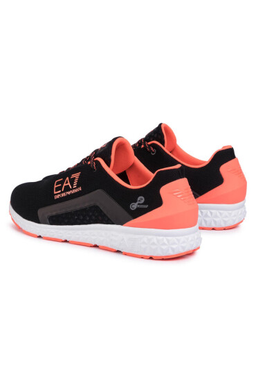 EA7 Emporio Armani Сникърси X8X053 XK044 M538 Black/Orange Fluo - Mera.bg