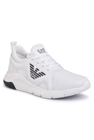 EA7 Emporio Armani Сникърси X8X056 XCC56 00001 White - Mera.bg