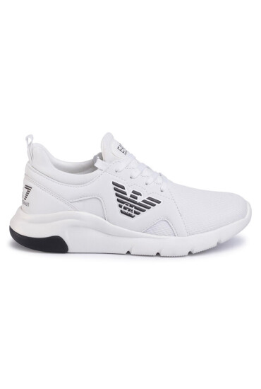 EA7 Emporio Armani Сникърси X8X056 XCC56 00001 White - Mera.bg