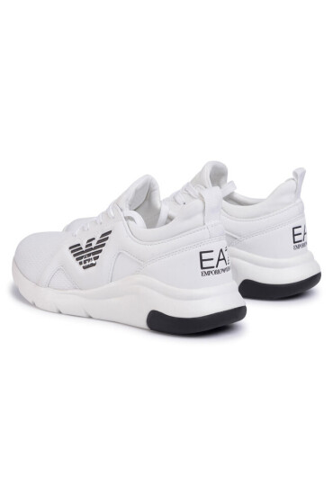 EA7 Emporio Armani Сникърси X8X056 XCC56 00001 White - Mera.bg
