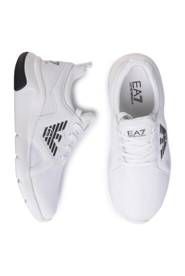 EA7 Emporio Armani Сникърси X8X056 XCC56 00001 White - Mera.bg