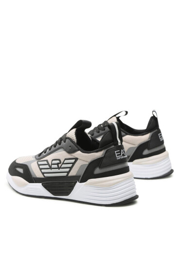 EA7 Emporio Armani Сникърси X8X070 XK165 R363 Black/Silver Cloud - Mera.bg