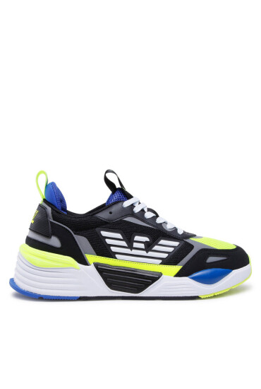 EA7 Emporio Armani Сникърси X8X070 XK165 R364 Black/Balt/Yellow Fl - Mera.bg