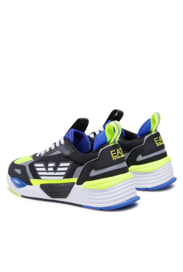 EA7 Emporio Armani Сникърси X8X070 XK165 R364 Black/Balt/Yellow Fl - Mera.bg