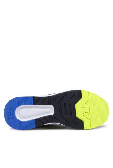 EA7 Emporio Armani Сникърси X8X070 XK165 R364 Black/Balt/Yellow Fl - Mera.bg