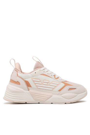 EA7 Emporio Armani Сникърси X8X070 XK165 S316 Rose Gold/Off White - Mera.bg