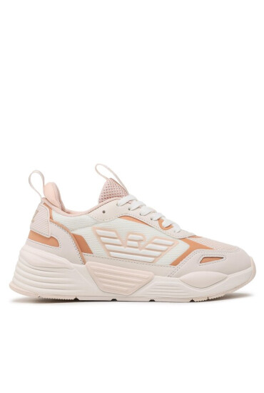EA7 Emporio Armani Сникърси X8X070 XK165 S316 Rose Gold/Off White - Mera.bg