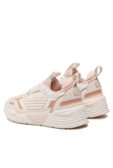 EA7 Emporio Armani Сникърси X8X070 XK165 S316 Rose Gold/Off White - Mera.bg