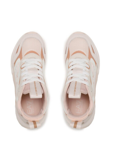 EA7 Emporio Armani Сникърси X8X070 XK165 S316 Rose Gold/Off White - Mera.bg