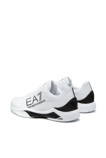 EA7 Emporio Armani Сникърси X8X079 XK203 D611 White/Black - Mera.bg