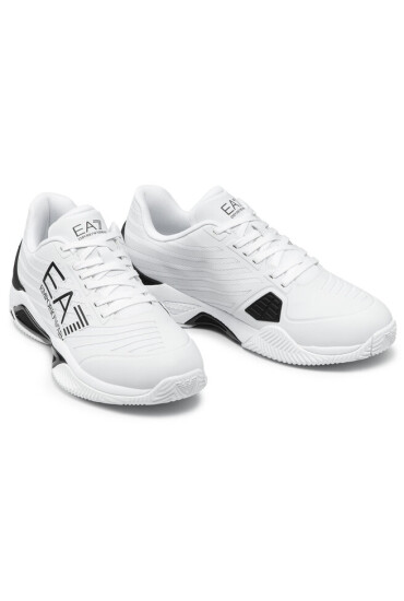 EA7 Emporio Armani Сникърси X8X079 XK203 D611 White/Black - Mera.bg