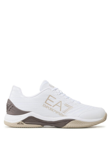 EA7 Emporio Armani Сникърси X8X079 XK203 S319 Opt.Wht/Oxf.Tan.Falc - Mera.bg