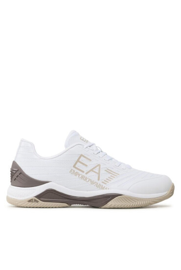 EA7 Emporio Armani Сникърси X8X079 XK203 S319 Opt.Wht/Oxf.Tan.Falc - Mera.bg