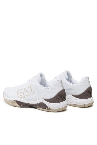 EA7 Emporio Armani Сникърси X8X079 XK203 S319 Opt.Wht/Oxf.Tan.Falc - Mera.bg