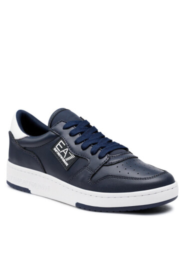 EA7 Emporio Armani Сникърси X8X086 XK221 Q234 Blue Navy/Opt.White - Mera.bg