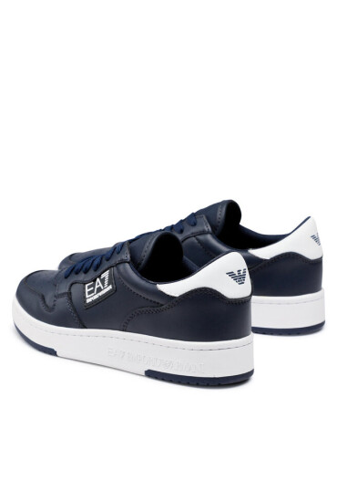 EA7 Emporio Armani Сникърси X8X086 XK221 Q234 Blue Navy/Opt.White - Mera.bg