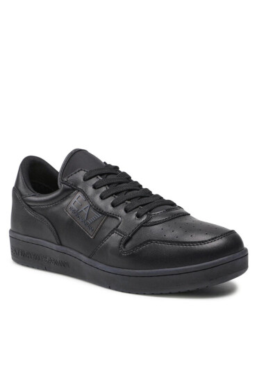 EA7 Emporio Armani Сникърси X8X086 XK221 R926 Full Black - Mera.bg