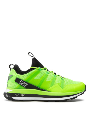 EA7 Emporio Armani Сникърси X8X088 XK233 Q635 Green Fluo/Black - Mera.bg