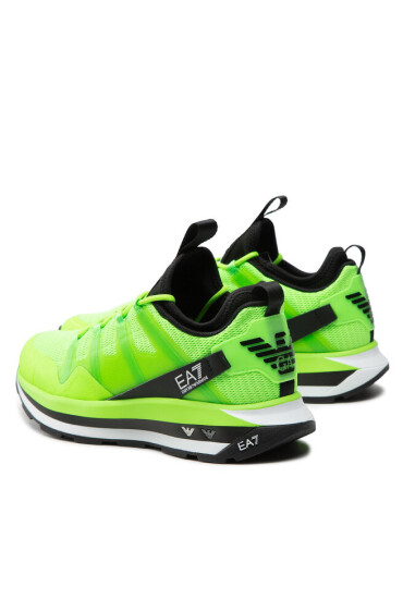 EA7 Emporio Armani Сникърси X8X088 XK233 Q635 Green Fluo/Black - Mera.bg