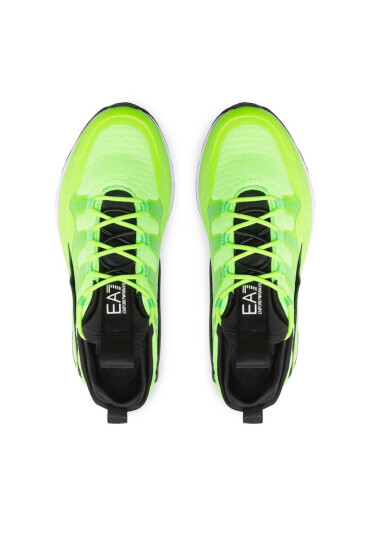 EA7 Emporio Armani Сникърси X8X088 XK233 Q635 Green Fluo/Black - Mera.bg