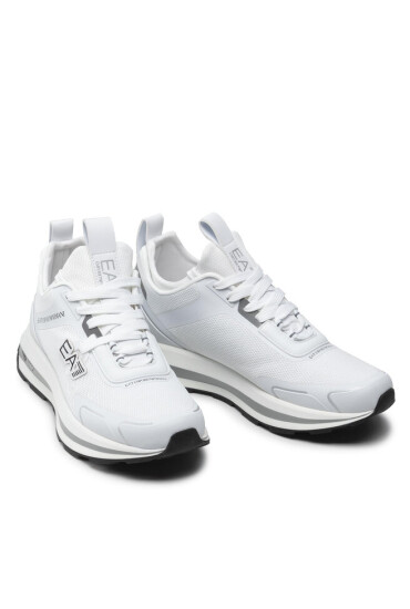 EA7 Emporio Armani Сникърси X8X089 XK234 Q292 White/High Rise - Mera.bg