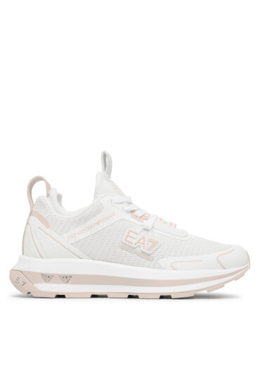EA7 Emporio Armani Сникърси X8X089 XK234 S305 Off White/Pink - Mera.bg