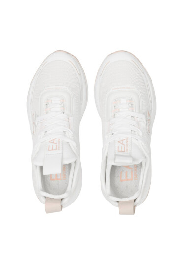 EA7 Emporio Armani Сникърси X8X089 XK234 S305 Off White/Pink - Mera.bg