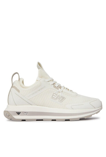 EA7 Emporio Armani Сникърси X8X089 XK234 S862 Off White+Silver Clo - Mera.bg