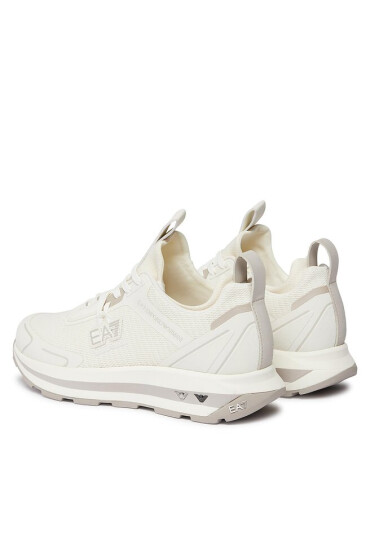 EA7 Emporio Armani Сникърси X8X089 XK234 S862 Off White+Silver Clo - Mera.bg