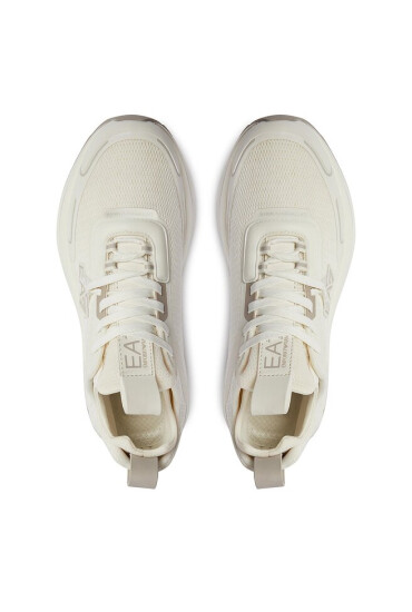 EA7 Emporio Armani Сникърси X8X089 XK234 S862 Off White+Silver Clo - Mera.bg