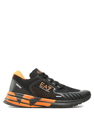 EA7 Emporio Armani Сникърси X8X094 XK239 K639 Black/Orange - Mera.bg