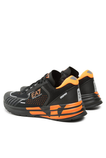 EA7 Emporio Armani Сникърси X8X094 XK239 K639 Black/Orange - Mera.bg