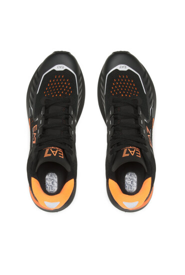 EA7 Emporio Armani Сникърси X8X094 XK239 K639 Black/Orange - Mera.bg