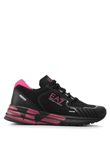EA7 Emporio Armani Сникърси X8X094 XK239 S332 Black/Pink Yarrow - Mera.bg