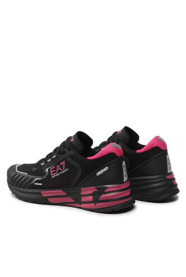 EA7 Emporio Armani Сникърси X8X094 XK239 S332 Black/Pink Yarrow - Mera.bg