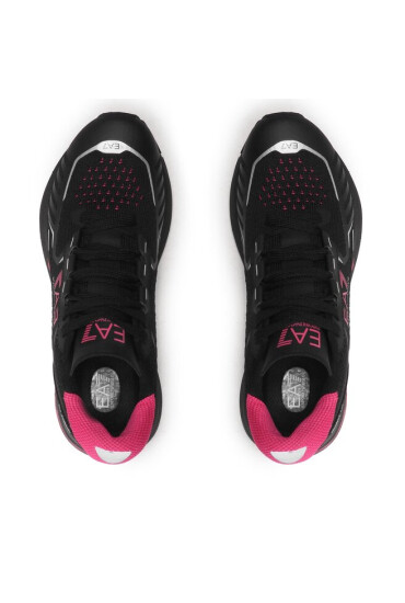 EA7 Emporio Armani Сникърси X8X094 XK239 S332 Black/Pink Yarrow - Mera.bg