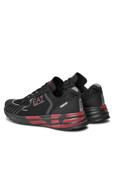 EA7 Emporio Armani Сникърси X8X094 XK239 S891 Black+American Beaut - Mera.bg