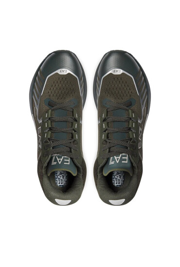 EA7 Emporio Armani Сникърси X8X094 XK239 S894 Каки - Mera.bg