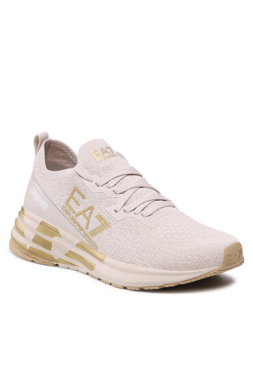 EA7 Emporio Armani Сникърси X8X095 XK240 R349 Moonbeam/Light Gold - Mera.bg