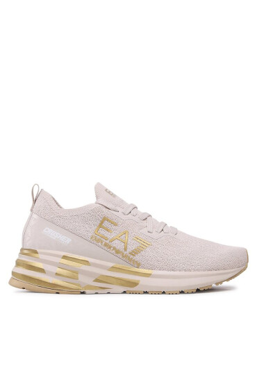 EA7 Emporio Armani Сникърси X8X095 XK240 R349 Moonbeam/Light Gold - Mera.bg