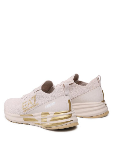 EA7 Emporio Armani Сникърси X8X095 XK240 R349 Moonbeam/Light Gold - Mera.bg